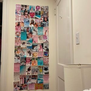 Preppy Poster Wall